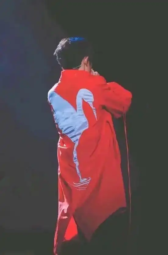 procreate绘画 #易烊千玺 一身红衣 一片红海 如 - 抖音