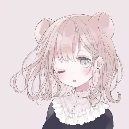 闺蜜团头|姐妹多人头像动漫卡通闺蜜头像