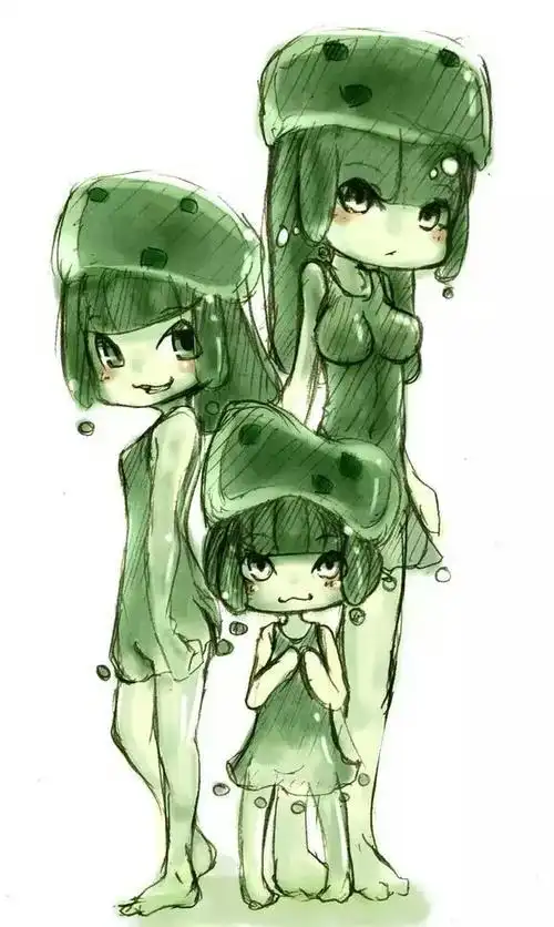 史莱姆娘化拟人