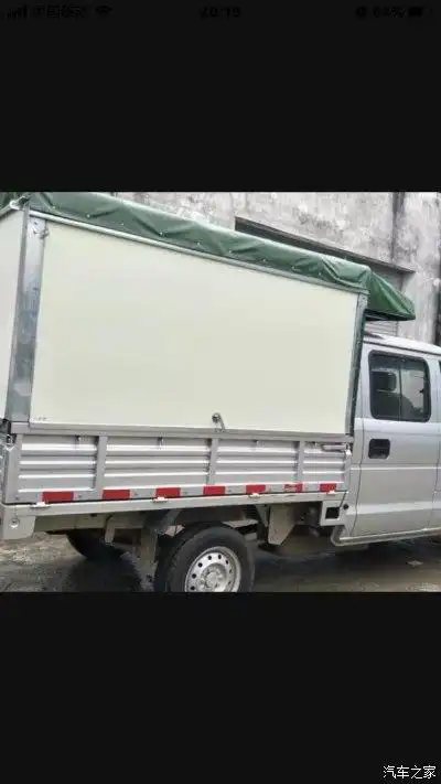 五菱荣光单排改车厢_五菱荣光小卡论坛_手机汽车之家