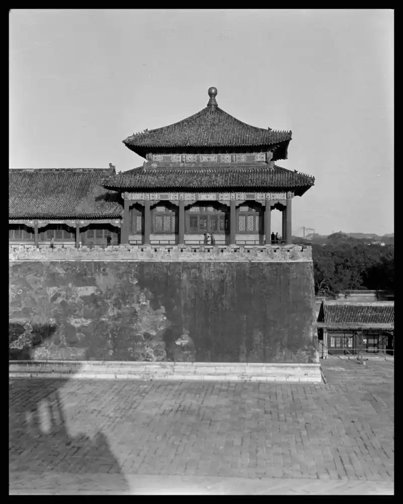 民国初年,北京故宫老照片