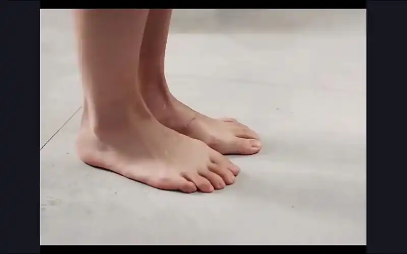 【赵今麦】据说人长得美连脚都是甜的,是吗