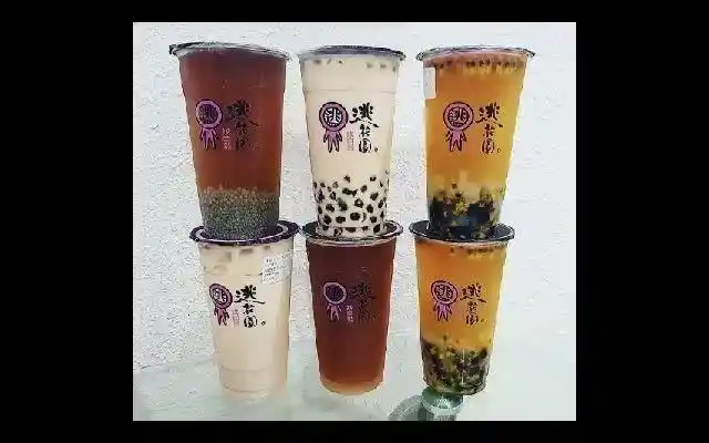 逃花园奶茶店打造高海拔零度茶饮