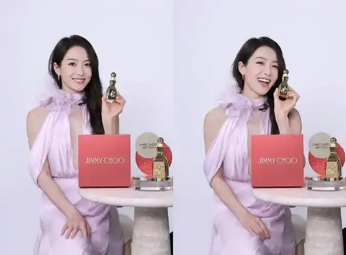 & russo spring 2017 couture来自 jimmy choo 全球品牌代言人宋茜