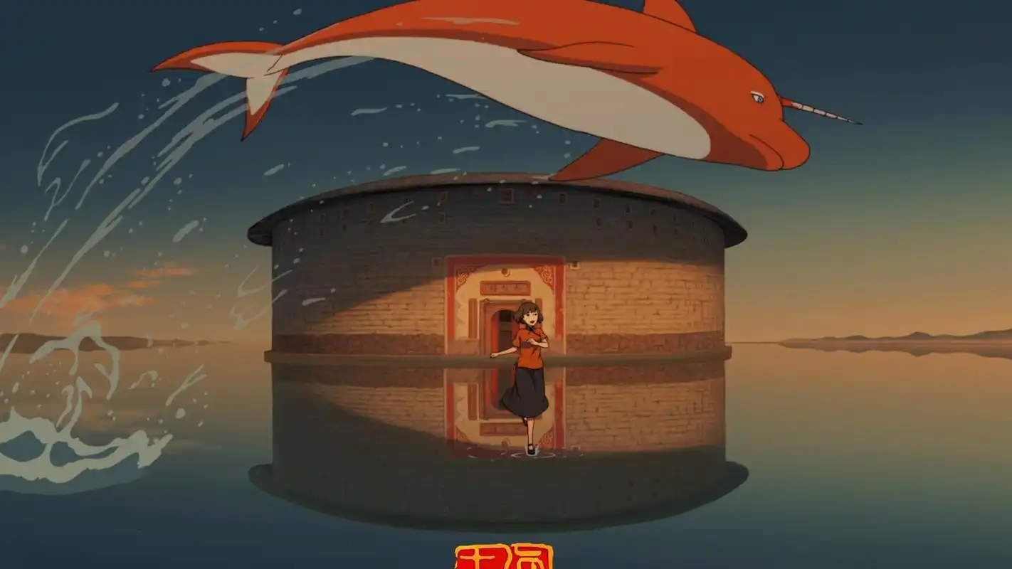 大鱼海棠终极海报剧照桌面壁纸