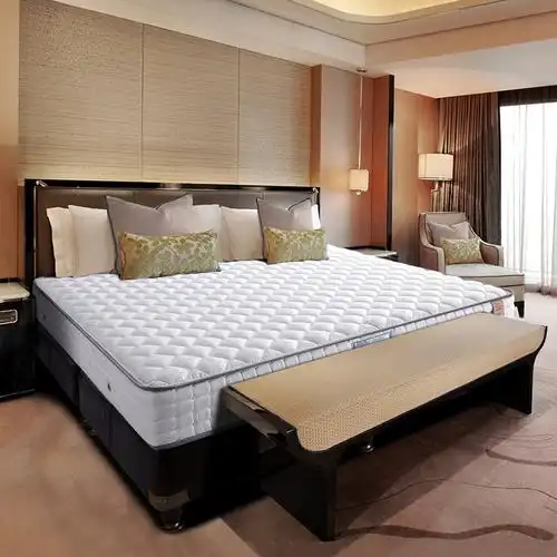 金可儿护脊弹簧床垫15米18米席梦思床五星酒店床垫世茂希尔顿