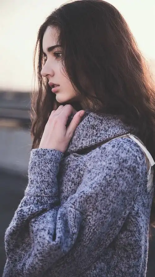 欧美小清新美女,高清图片,手机锁屏桌面-壁纸族