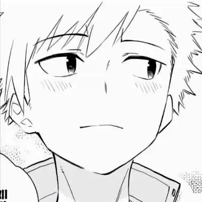 黑白头像动漫男生冷酷帅气男孩头像霸气