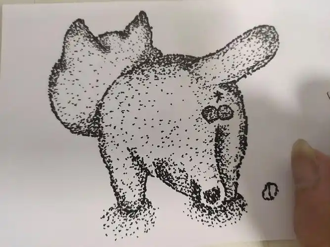 点构成|其他|其他|q晓晓q_临摹作品-站酷zcool