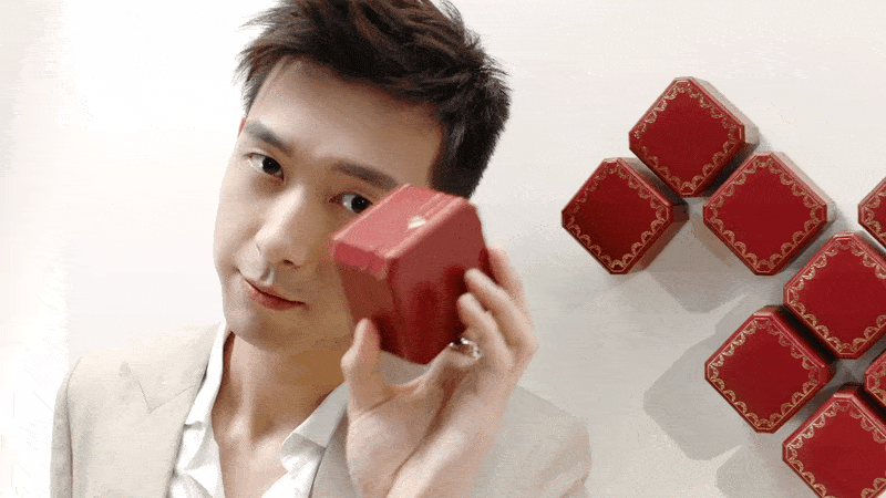 李现卡地亚七夕大片公开 从侧颜到指尖都释放无限爱意