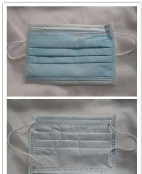 你认识口罩的正反面吗?知道怎么戴吗?跟爸爸妈妈们说一说?