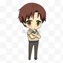 q版人物帅气图片-q版人物帅气图片素材免费下载-千库网