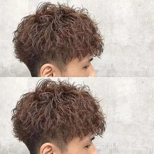 做可爱男友泰迪烫