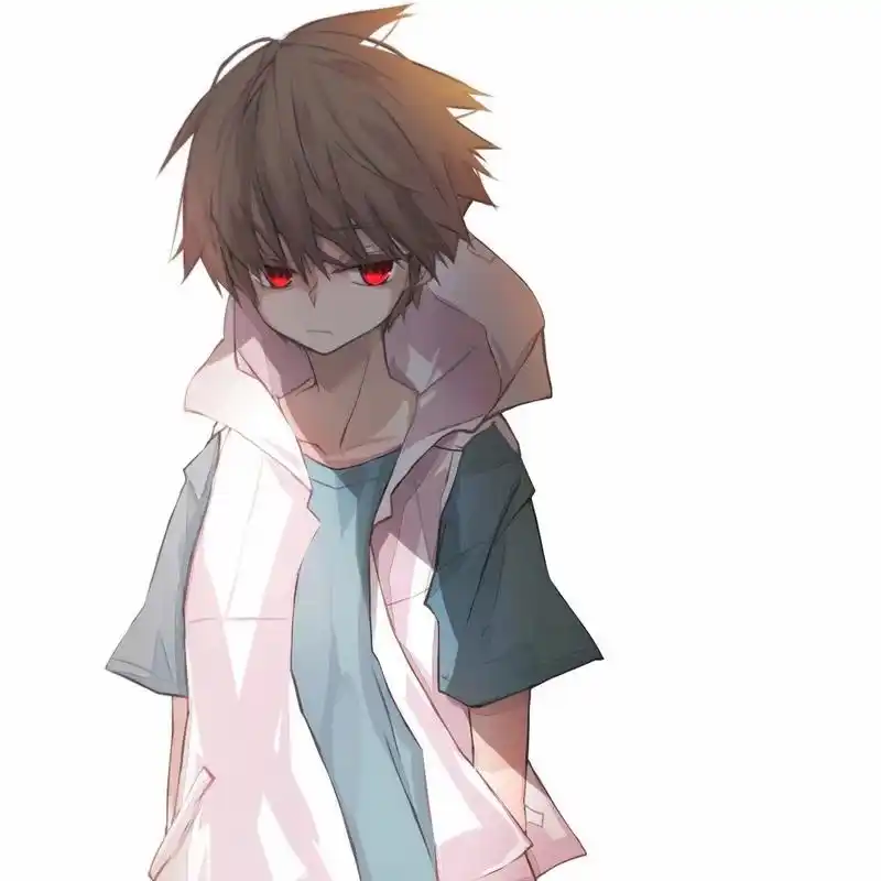 红眼动漫男头 惊艳朋友的动漫头像
