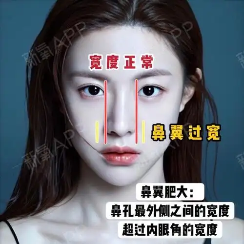 测一测:你的鼻翼算大吗6015你有觉得自己鼻翼大吗?