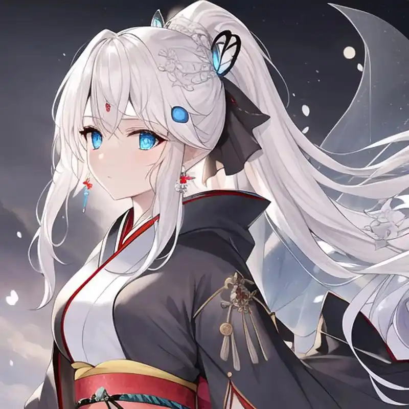 二次元少女 #古风女头 #古风头像  - 抖音