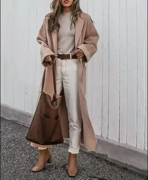 难怪时髦精都爱"大地色系",实用好搭配就算了,还高级洋气