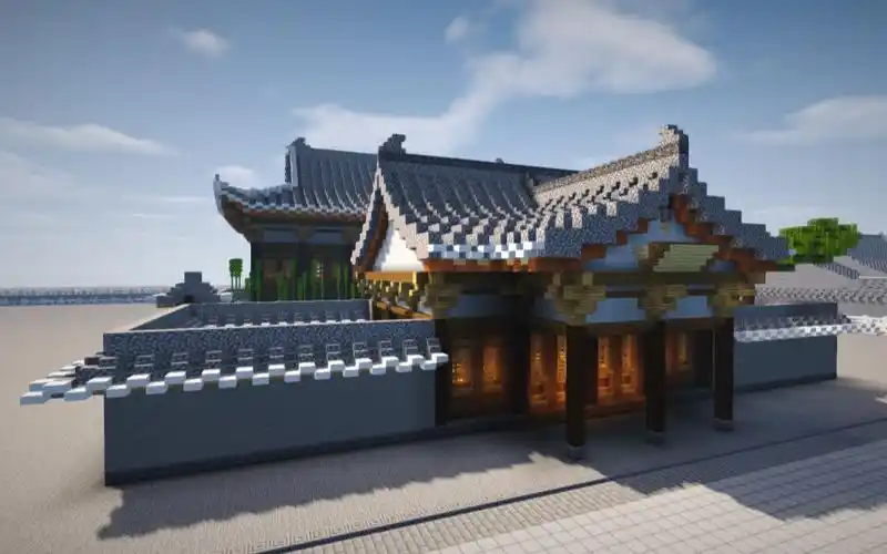 【我的世界】建築日記 中式建筑 第二十五集 (版本1.16.1)