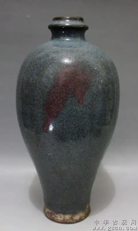 元代钧窑梅瓶 - 中华古玩网 - 古董收藏,古玩收藏,古玩鉴定,古玩拍卖