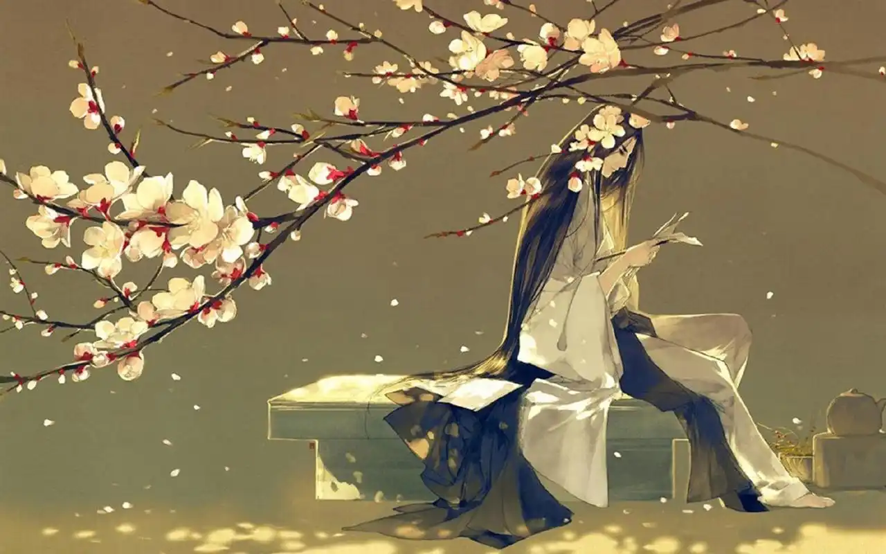 唯美动漫古风美男桌面壁纸-卡通动漫-手机壁纸下载-美桌网