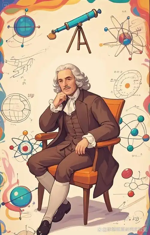 我们先来看看成就牛顿科学发现的思想动因