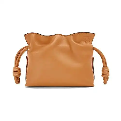 欧洲直邮loewe罗意威flamenco系列女士纳帕小牛牛皮通用款女包