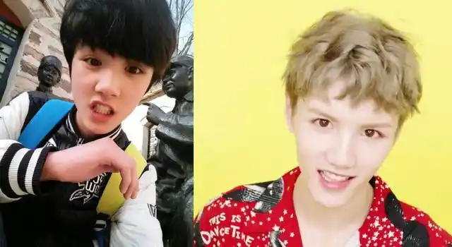 尤长靖↑小鬼↑王子异↑朱正廷↑林彦俊↑justin黄明昊↑范丞丞↑陈立