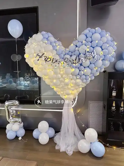 ktv包厢生日布置