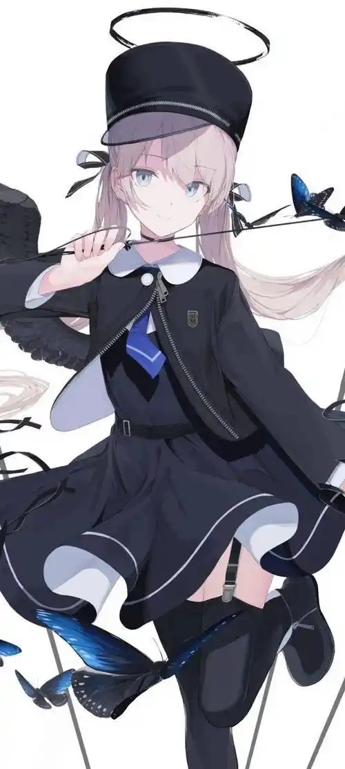 手机壁纸 动漫锁屏壁纸 :现在不管雨雪,我只想淋雨,身披雪花.