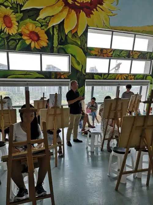 走一趟2018油画基础班