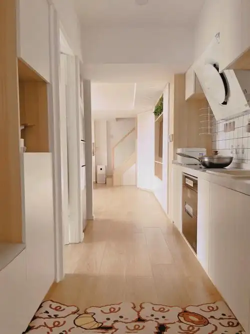 8w完成30平loft公寓4米层高两室两厅一卫