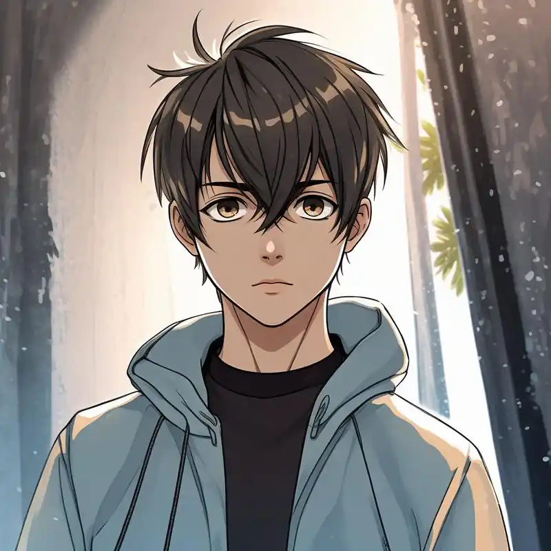 哇塞,这组男生遮脸头像真是太有感觉了!