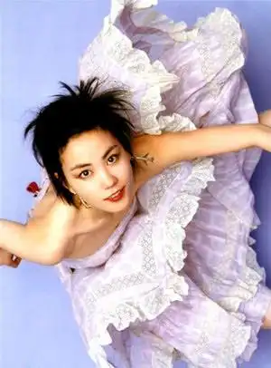 组图王菲经典性感瞬间写真8