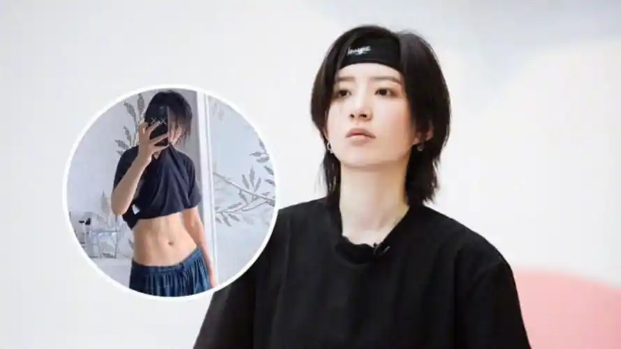 李斯丹妮晒腹肌训练教程vlog 自律的姐姐身材好绝