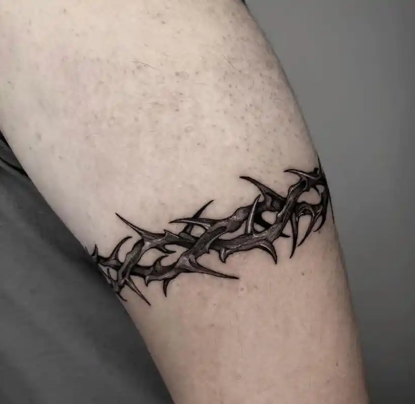 ea7硬核真男人暗黑社会风.#纹身 #tattoo #潮流  - 抖音