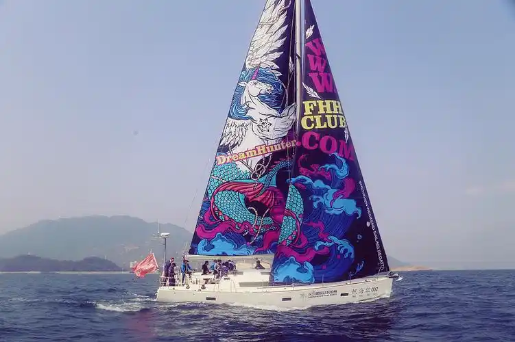 2017年第八届海帆赛帆船之插画设计