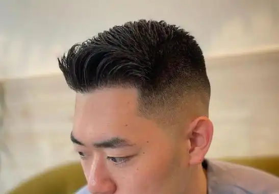 最酷的男生发型