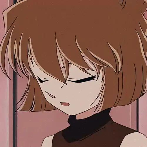 名侦探柯南灰原哀高清无水印头像