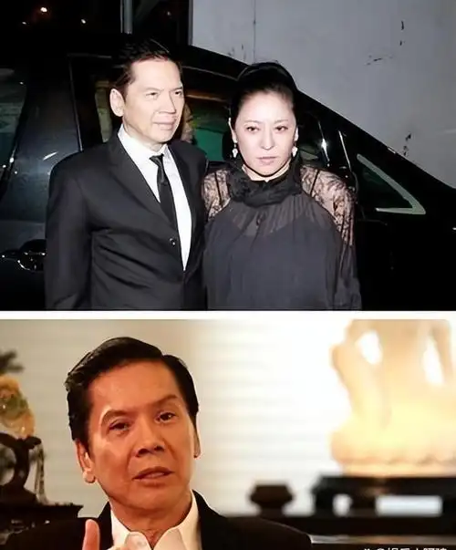 港圈大佬聚首,向华强领衔,关之琳状态佳,吕良伟老婆成"亮点"