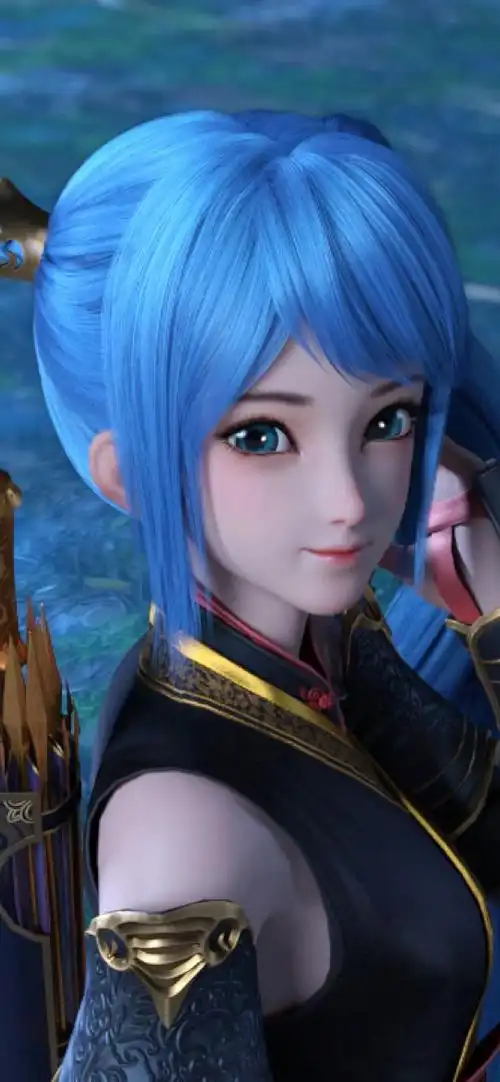 国产3d动漫元龙人物高清手机壁纸