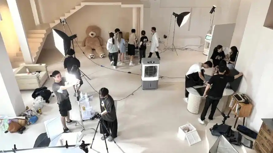 出租#上海商业影棚#上海侘寂风影棚#侘寂风影棚#tvc拍摄#上海淘宝拍摄