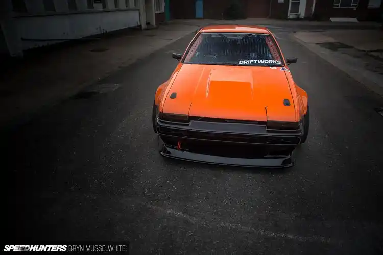 丰田ae86高清壁纸1152x864分辨率查看