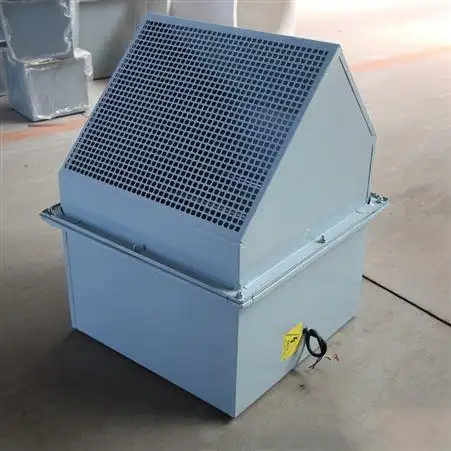 玻璃钢方形壁式轴流风机 低噪音防腐防爆边墙风机 定制