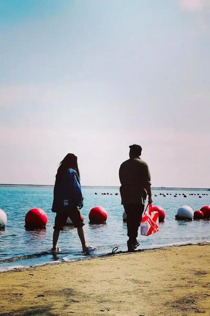 金山城市沙滩.金山城市沙滩,是一个集旅游休闲,时尚运动于一体 - 抖音