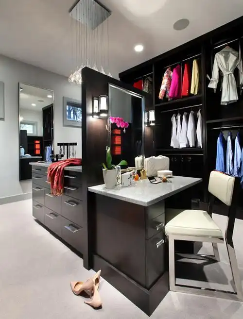 化妆间效果图 惊艳女人必选