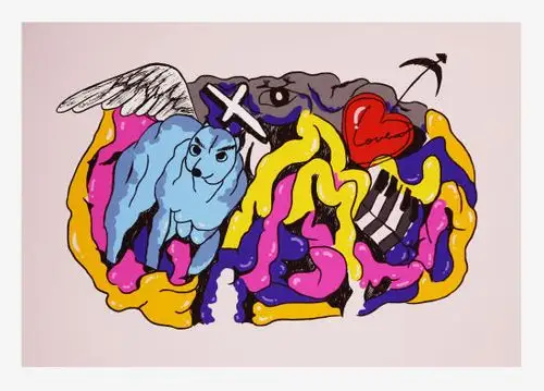 周杰伦3幅版画拍出5.8万 业界褒贬不一