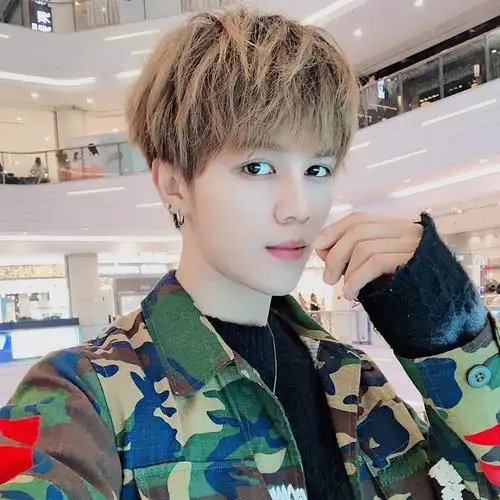 假发男短卷发纹理烫韩版帅气逼真自然蓬松男士整顶假发套网红同款