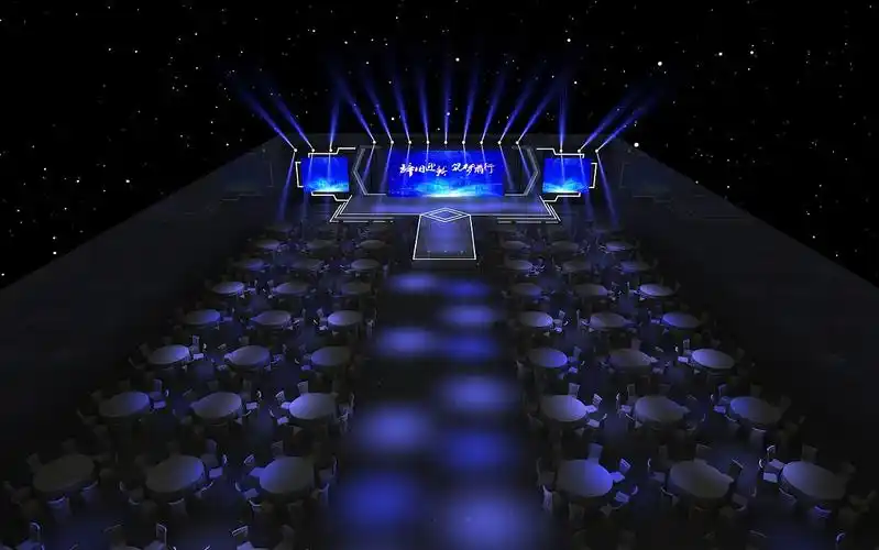 颁奖仪式舞台效果图设计
