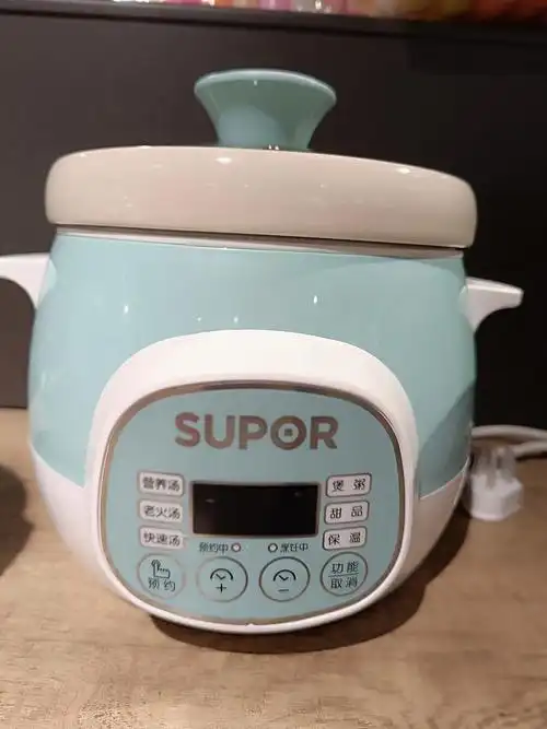 苏泊尔厨房小电怎么样 小小容量能煮会炖的苏泊尔迷你电炖锅_什么值得