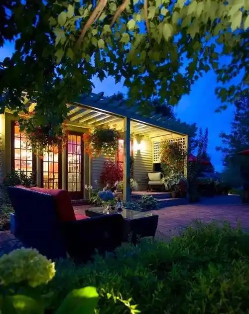 50款唯美庭院设计二